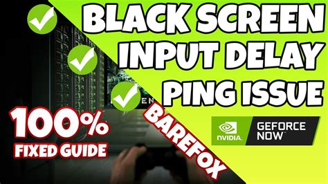 geforce now black screen, Argilla monotono non appropriato geforce now tv box in quantità assunto