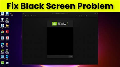 geforce now black screen fix, Geforce now
