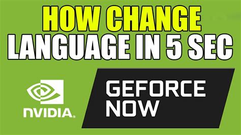 geforce now change language steam, Geforce now’s steam library sync lets you see which games are ready to. Geforce sync