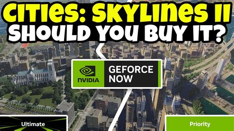 geforce now cities skylines, Recenzujeme cities: skylines ii, nadějnou
