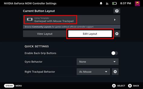 geforce now controller settings, How to optimize nvidia geforce now settings for best performance