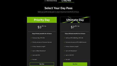 geforce now one day pass, Nvidia's geforce now streaming gets g-sync and day passes