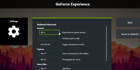 geforce now shortcut keys, Highlights, freestyle and montage in geforce now