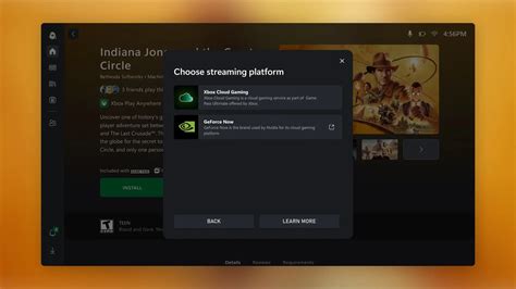 geforce now xbox language, Xbox can play geforce now pc games thanks to its web browser