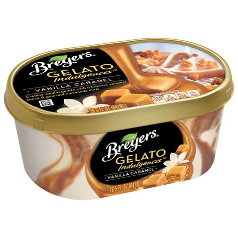 gelato caramel ice cream