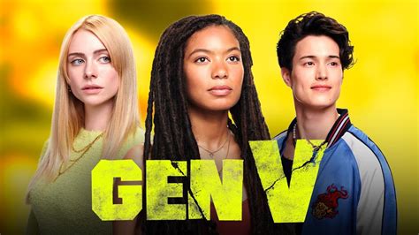 gen v full cast, Gen v cast: meet the young supes of the boys spinoff