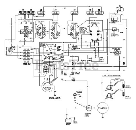 generac starter generator wiring diagram 