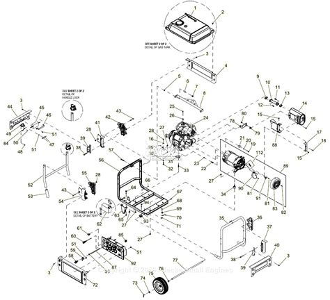 generac xp8000e wiring diagram 