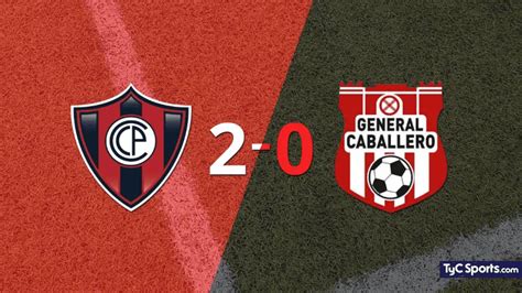 general caballero jlm x cerro porteño minuto a minuto