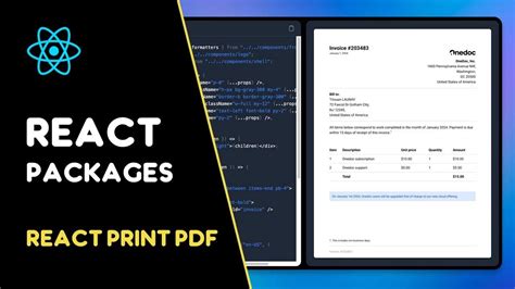 generate pdf from react, How to generate pdfs in a react app