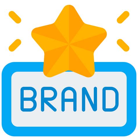 generic brand icon, Brand generic flat icon