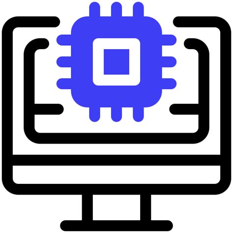 generic complex computer icon, Computer generic others icon
