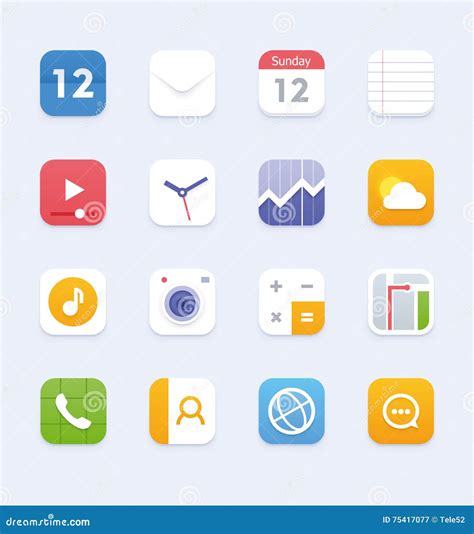 generic icon for an app, App generic filled