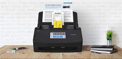 generic printer and scansnap scanner, Scansnap scanner software