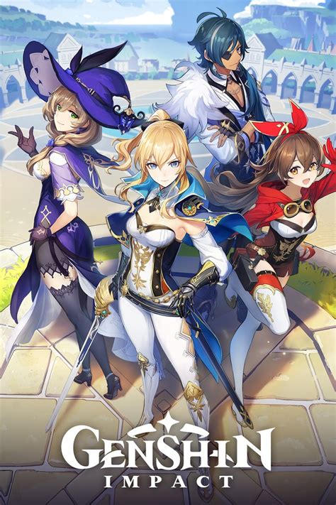 Genshin Impact Full Walkthrough