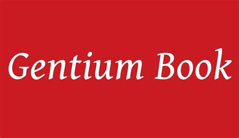 gentium book basic, Gentium book basic free font