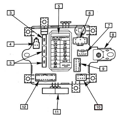 geo metro fuse diagram 7 