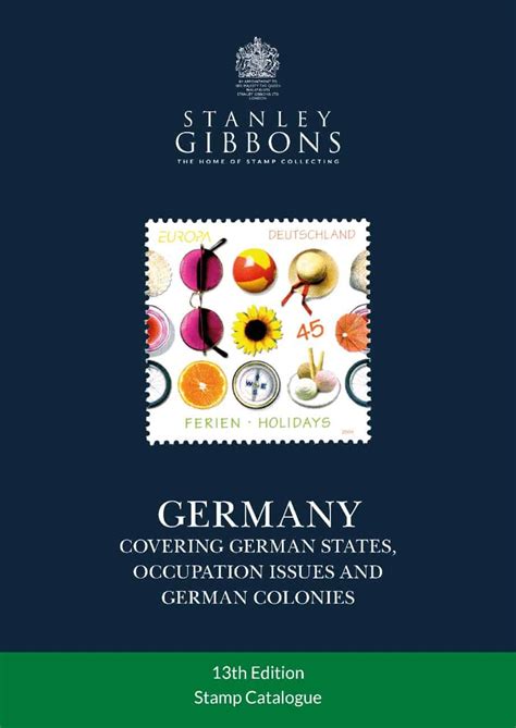 German Stamp Catalogue Online