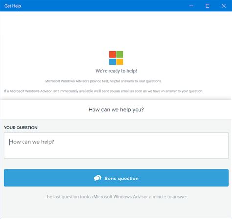 get help app windows 10, How to get help in windows 10
