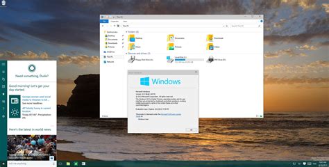 get into pc windows 10 build 10074, Installing windows 10 build 10074.