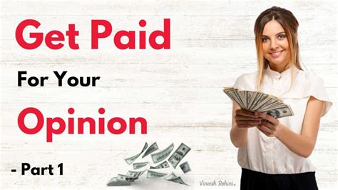 get pay for your opinion, Your opinion doesn't pay my bill$ t-shirt. Paid surveys