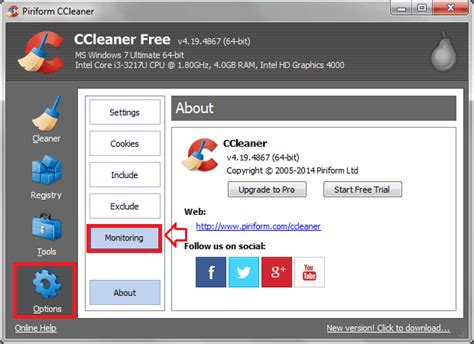 get rid of ccleaner popup, Ccleaner stop. Can't get rid of this??