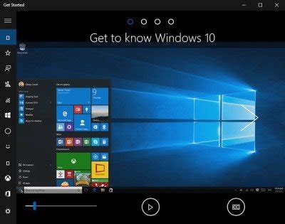 get started app windows 10, Get started app of windows 10
