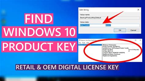 get windows 10 license key, Key license windows find activate. How to find license key & activate windows 10
