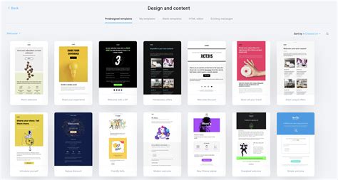 Getresponse Email Templates