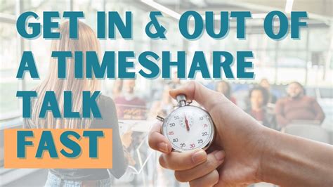 getting out of timeshare quickly, Getting out of timeshare can be done. Get out of your useless and expensive timeshare quickly and easily
