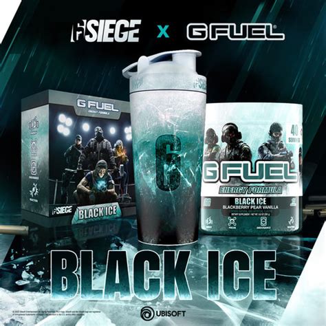 gfuel black ice shaker