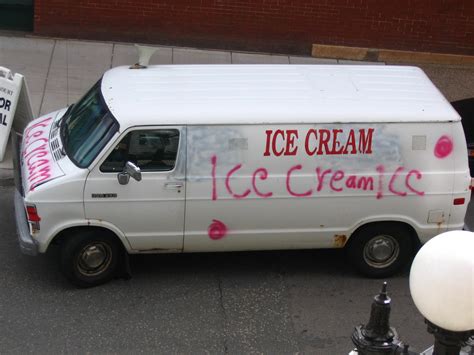 ghetto ice cream truck