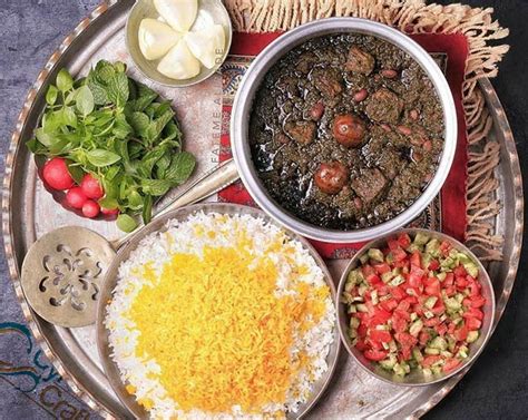 ghormeh sabzi recept