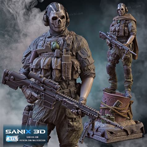 ghost call of duty character model, Open3dlab • call of duty ghost. Ghost duty call show