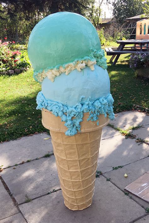 giant ice cream