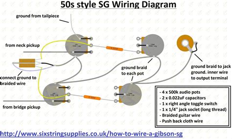 gibson sg deluxe wiring diagram 