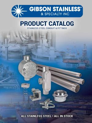 Gibson Stainless Catalog