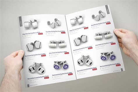 gift shop catalog design, Serious, professional, gift shop catalogue design for a company by