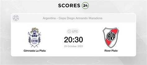 gimnasia la plata river plate 29/10/2023