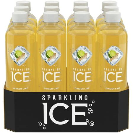 ginger lime sparkling ice