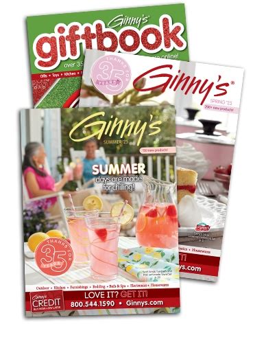 Ginnys Catalog Request