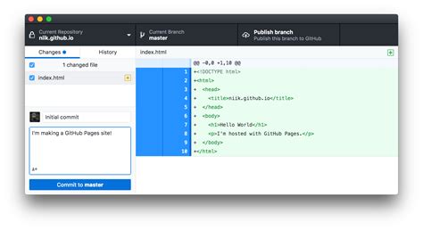 github app repository, 