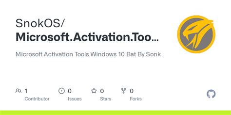 github microsoft activation tools, 