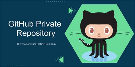 github private repository, 