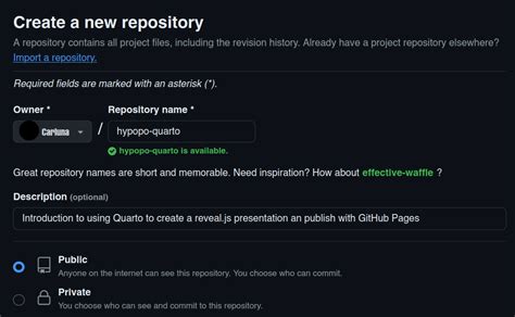 github repository name suggestions, 