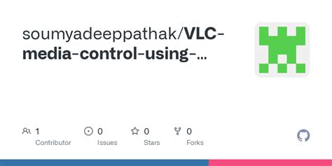 github vlc media player python control, 