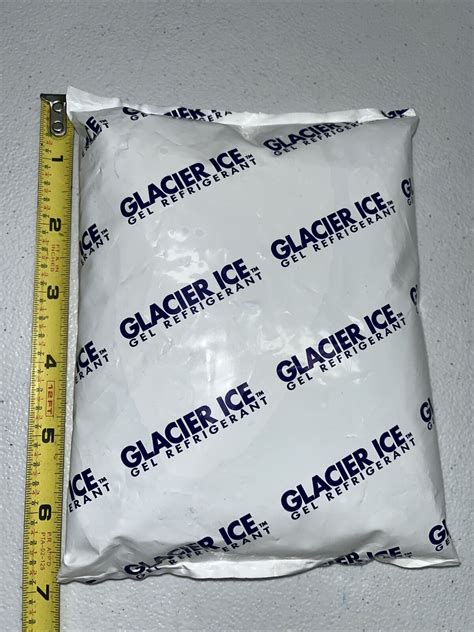 glacier ice gel refrigerant