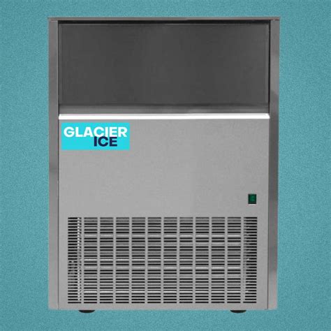 glacier ice machine
