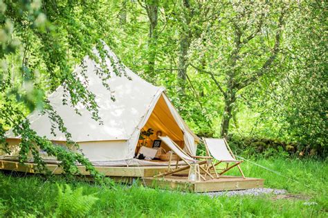 glamping halland