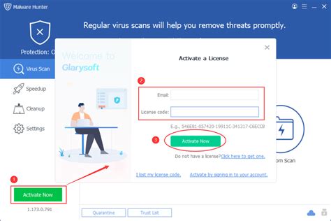 glarysoft malware hunter license code, Glarysoft malware hunter pro 1-year license free